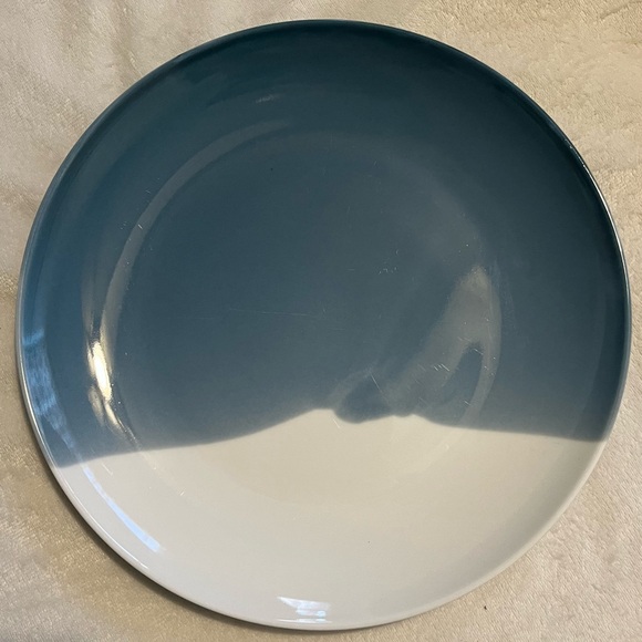 The Cellar Set of 6 Blue and White 9” Plates